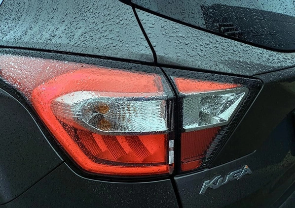 Ford Kuga cena 85900 przebieg: 40706, rok produkcji 2019 z Lidzbark Warmiński małe 211
